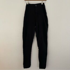 Fashion Nova black jeans High rise size 9